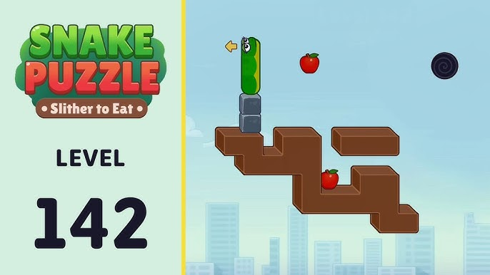 Snake Puzzle gameplay screenshot 2