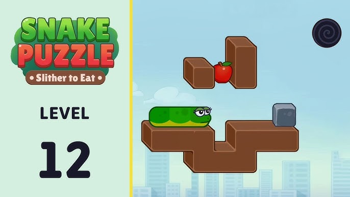 Snake Puzzle gameplay screenshot 3